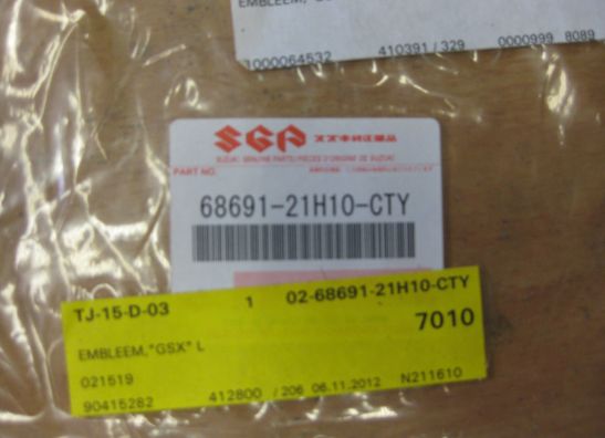 Other Suzuki GSX R 750