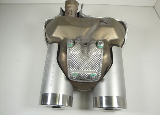 Uitlaat Ducati Multistrada 1100