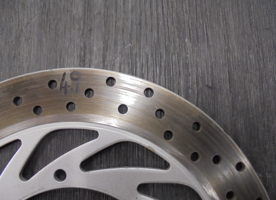 Remschijf voor Yamaha XVS 650 Dragstar