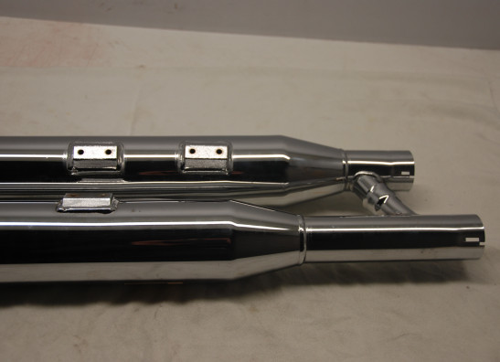 Sports exhaust Harley Davidson Softtail