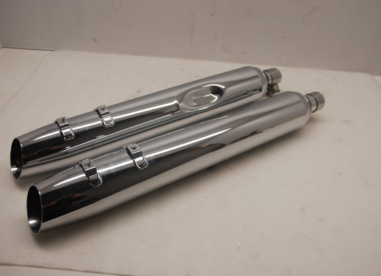 Uitlaat Harley Davidson Touring FL