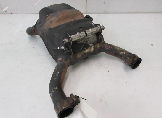 Auspuff-Krummer BMW R 1150 GS