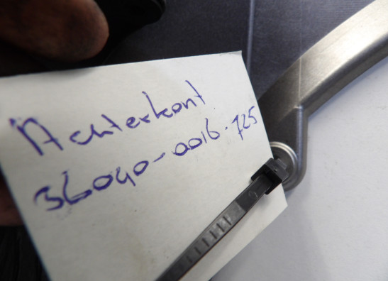 Heck Kawasaki ZX 6 R