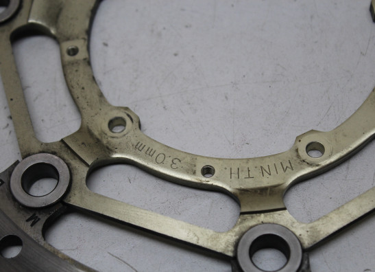 Remschijf voor rechts Honda X-adventure 750