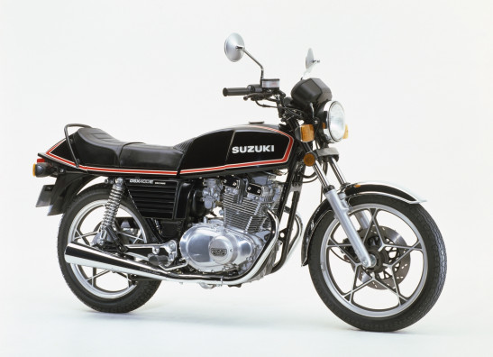 Sitzbank Suzuki GSX 400 E