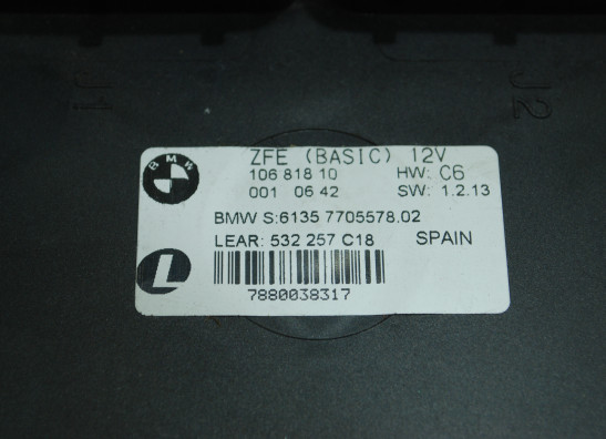 CDI ECU unit BMW F 800 S - ST