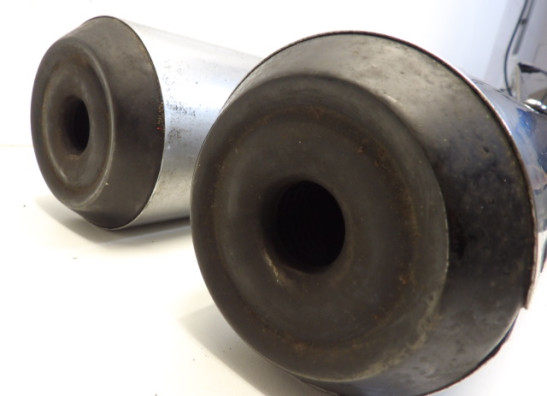 Auspuff Triumph Trophy 900