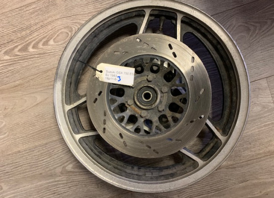 Front wheel complete Suzuki GSX 750