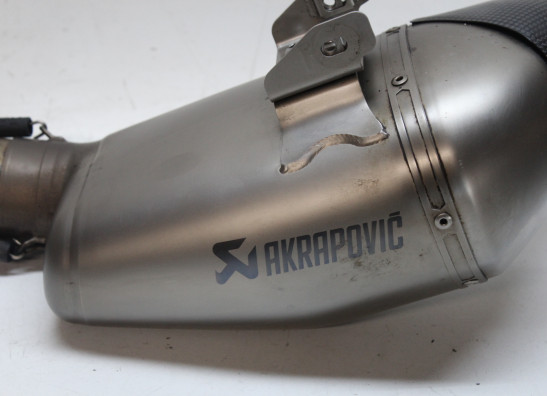 Uitlaat Kawasaki Ninja 650