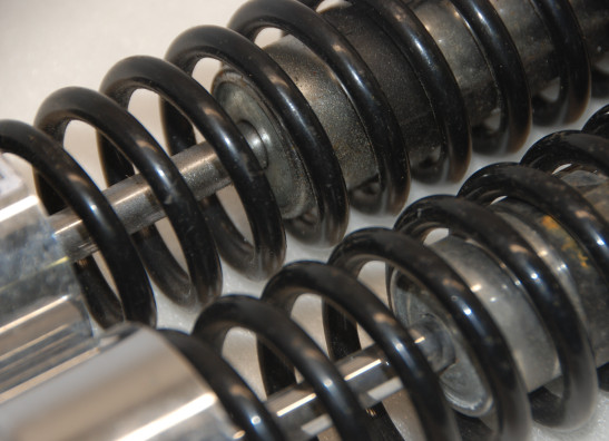 Stossdampfer hinten Harley Davidson Sportster