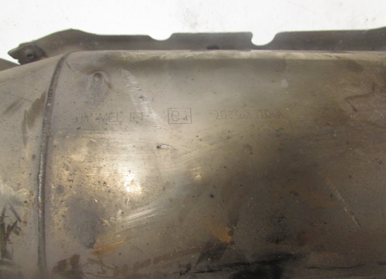 Uitlaat Honda CBR Fireblade