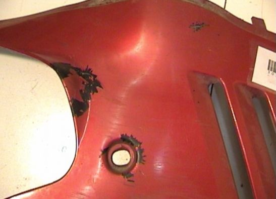 Rechter onderkuip Suzuki GSX F 600