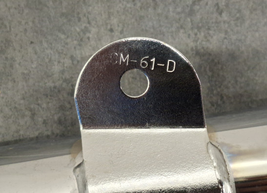 Muffler Honda VT 500