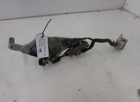 Rechter schetsplaat Suzuki GSX R 750