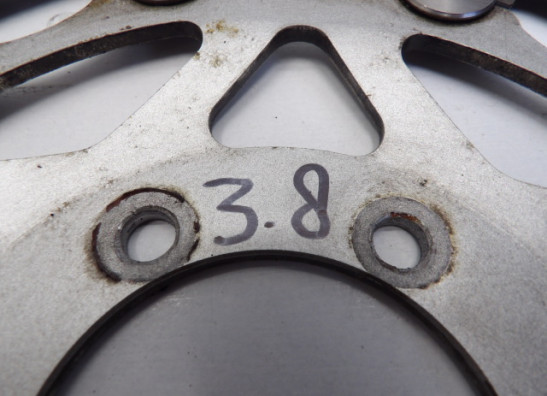 Brake disc front Yamaha TDM