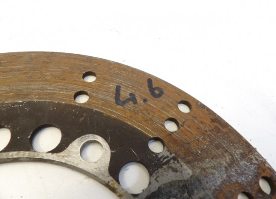 Remschijf voor Kawasaki Z 750