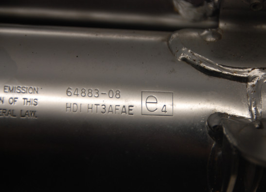 Uitlaat Harley Davidson Sportster