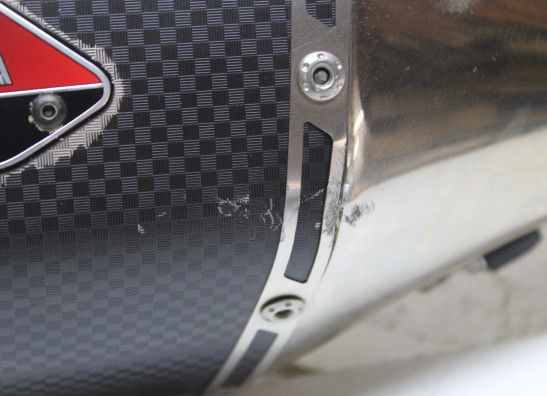 Muffler Suzuki GSX R 1000