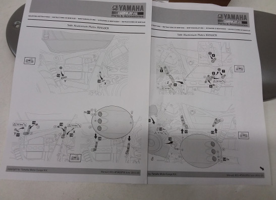 Verkleidungssatz Yamaha XV 950 R