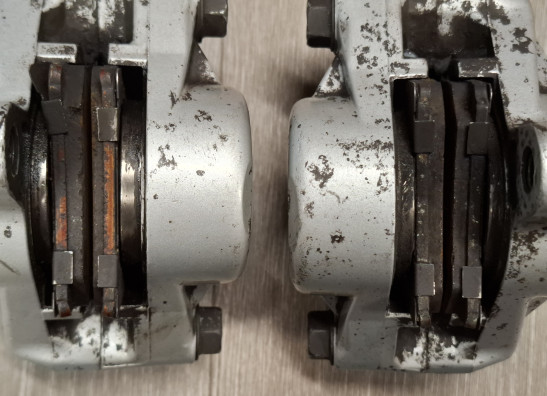 Remklauwen Yamaha FZR 600