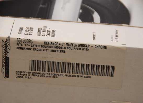 Auspuff Harley Davidson Touring FL