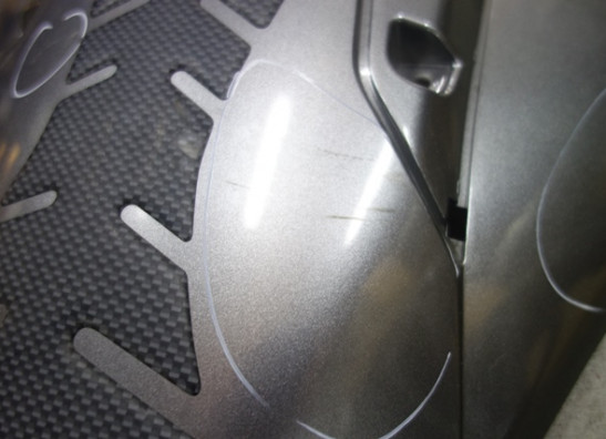 Fuel tank cover Honda NC 700 X