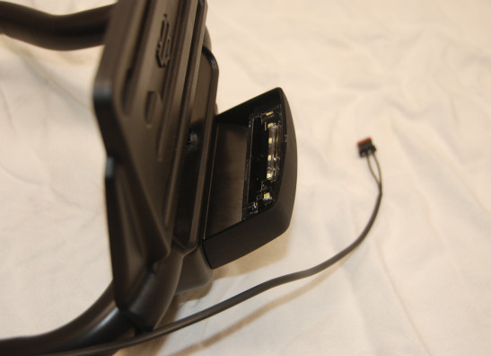 Kentekenplaathouder Harley Davidson Softtail