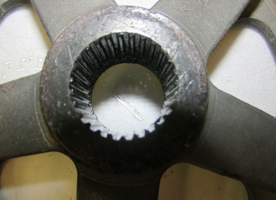 Achterremschijf Suzuki Burgman 400