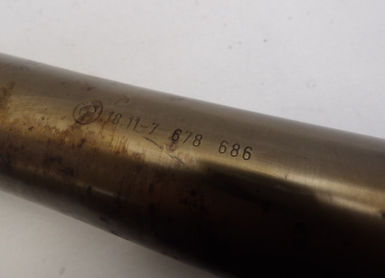 Auspuff-Krummer BMW F 650 GS