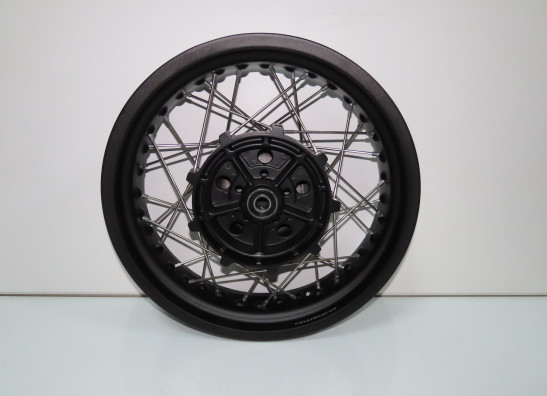 Achterwiel compleet Moto Guzzi V85 TT