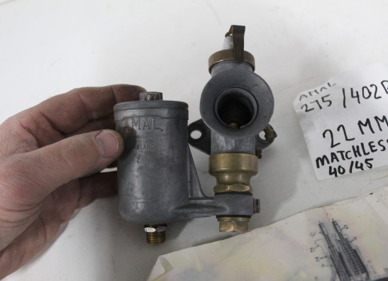 Carburetor assy Overig Onbekend Unknown