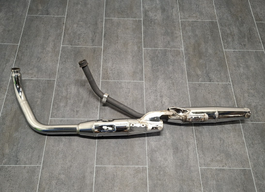 Uitlaat Honda VT 600