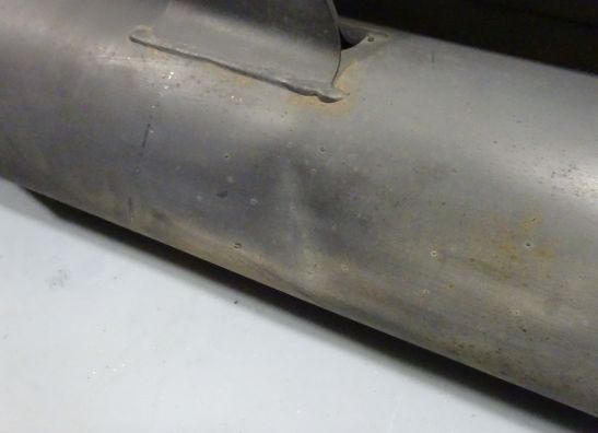 Uitlaat Suzuki Burgman 650