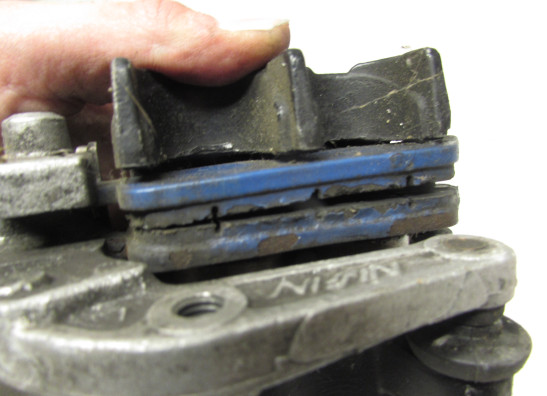 Front brake complete Honda CBR 1000 F