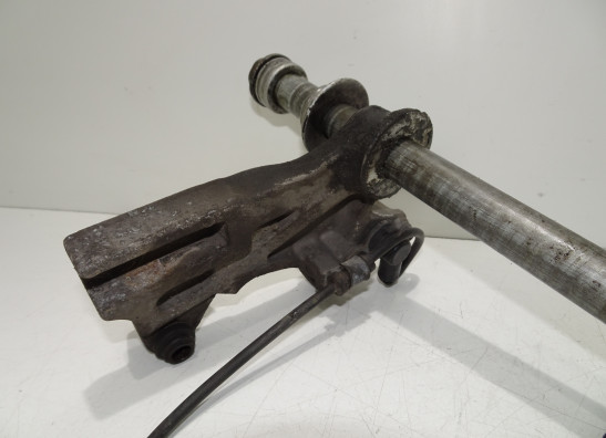 Achteras Honda CBF 500