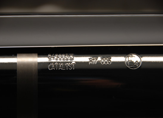 Uitlaat Harley Davidson Dyna