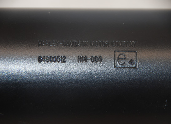 Muffler Harley Davidson Dyna