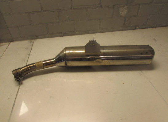 Uitlaat Yamaha FJR 1300