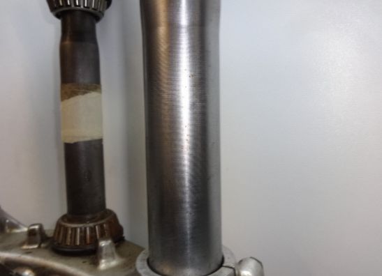 Front pipes complete Yamaha FJ 1200