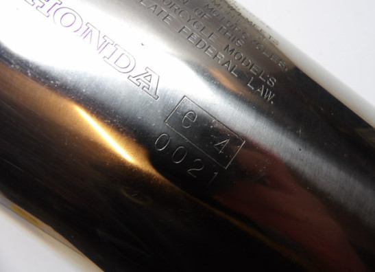 Muffler Honda VFR 800 I