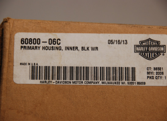 Kupplungsdeckel Harley Davidson Dyna