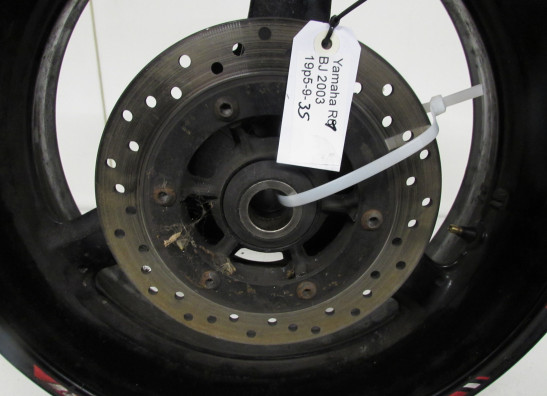 Rear wheel complete Yamaha YZF R1