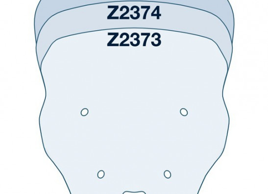 Wind screen BMW R 1200 RS LC