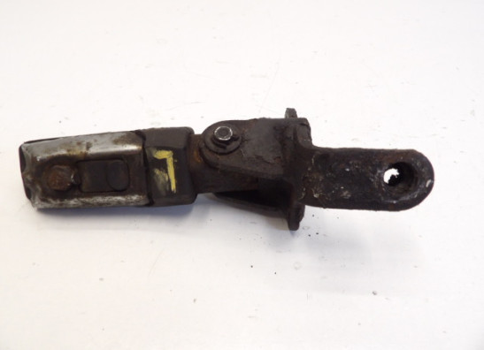 Fussraste links Honda NX 250 Dominator