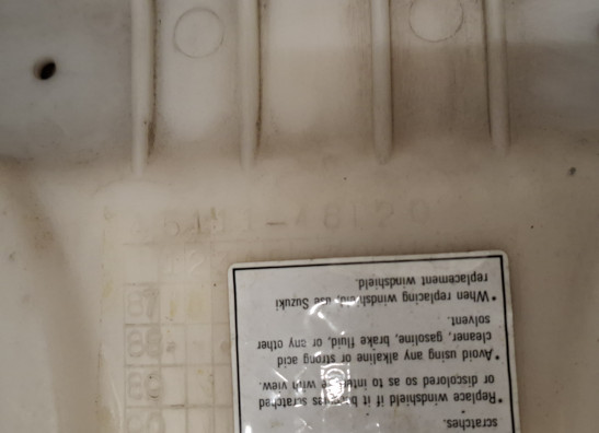 Seat Suzuki GSX F 1100