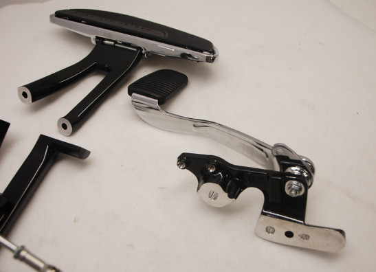 Duo voetsteun set Harley Davidson Softtail