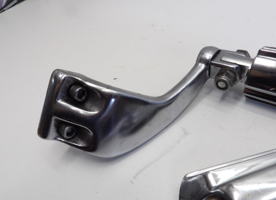 Schetsplaat Harley Davidson Softtail