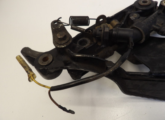 Rechter schetsplaat Yamaha FZ 750