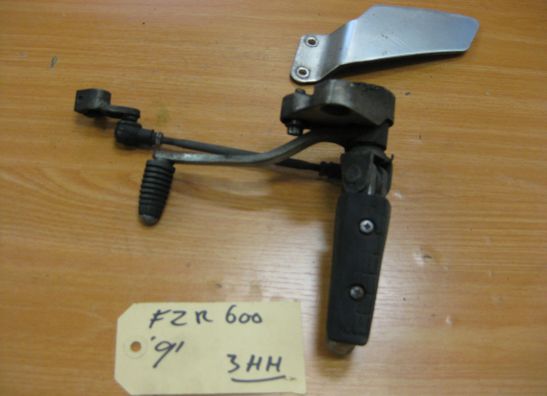 Schetsplaat links Yamaha FZR 600