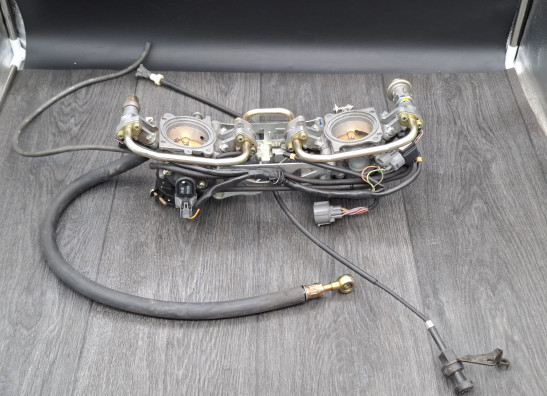 Gasklephuis Honda VTR 1000 SP